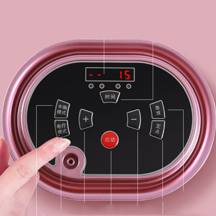 Electric Breast Enhancement Apparatus Micro-current Acupuncture Breast Massager, A Cup, B Cup, C Cup, D Cup