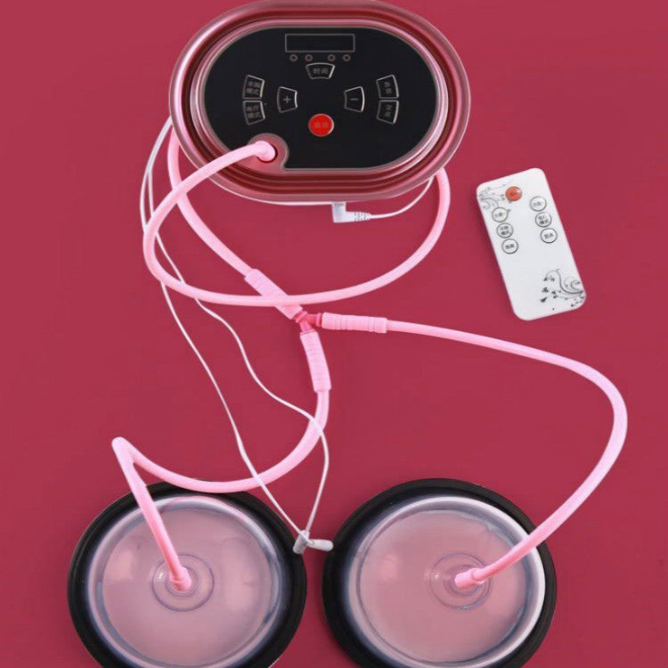 Electric Breast Enhancement Apparatus Micro-current Acupuncture Breast Massager, A Cup, B Cup, C Cup, D Cup