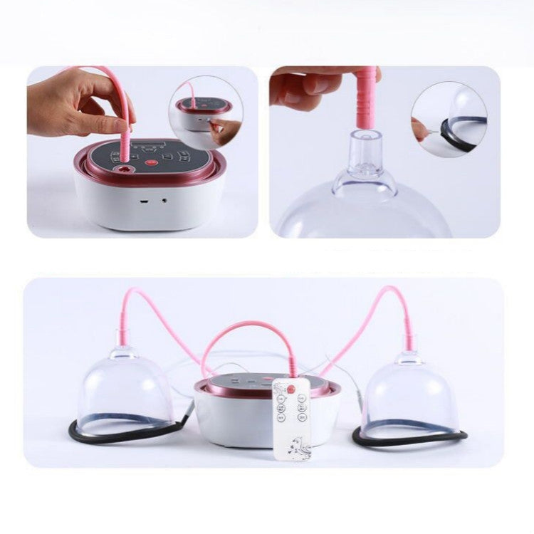 Electric Breast Enhancement Apparatus Micro-current Acupuncture Breast Massager, A Cup, B Cup, C Cup, D Cup