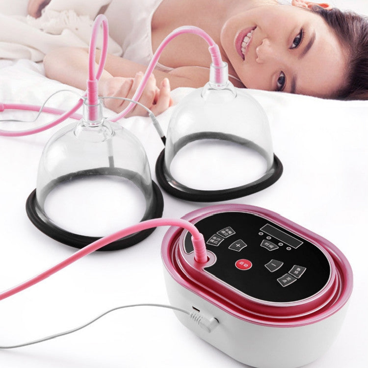 Electric Breast Enhancement Apparatus Micro-current Acupuncture Breast Massager, A Cup, B Cup, C Cup, D Cup