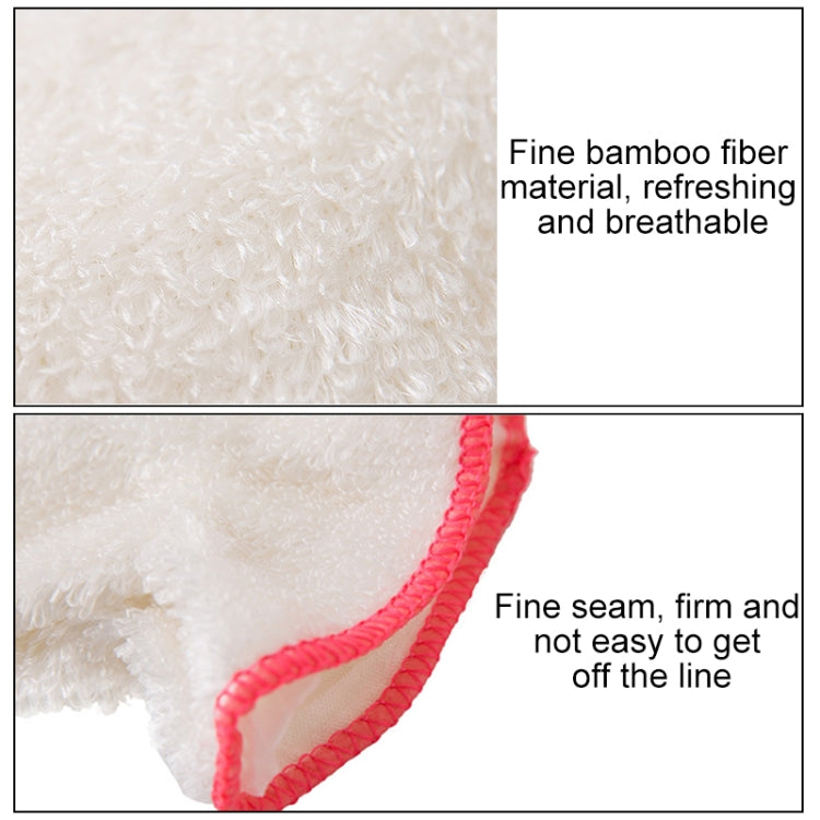 10 PCS Bamboo Fiber Household Non-stick Oil Dishwashing Gloves Kitchen Cleaning Waterproof Gloves, Dishwashing Gloves