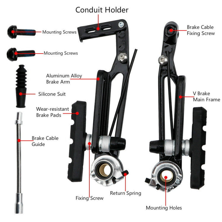Litepro Long arm V Brake Folding Bike Modified SP8 Brake