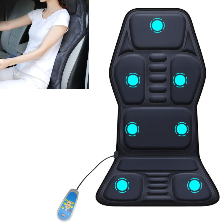 YJ-308 Car Massager Cervical Spine Neck Waist Car Home Heating Whole Body Multifunctional Massage Mat, Classic Version, Deluxe Edition, Premium Edition, Deluxe Edition (24V for Trucks), Premium Version (24V for Trucks)