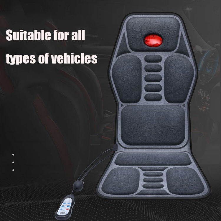 YJ-308 Car Massager Cervical Spine Neck Waist Car Home Heating Whole Body Multifunctional Massage Mat, Classic Version, Deluxe Edition, Premium Edition, Deluxe Edition (24V for Trucks), Premium Version (24V for Trucks)