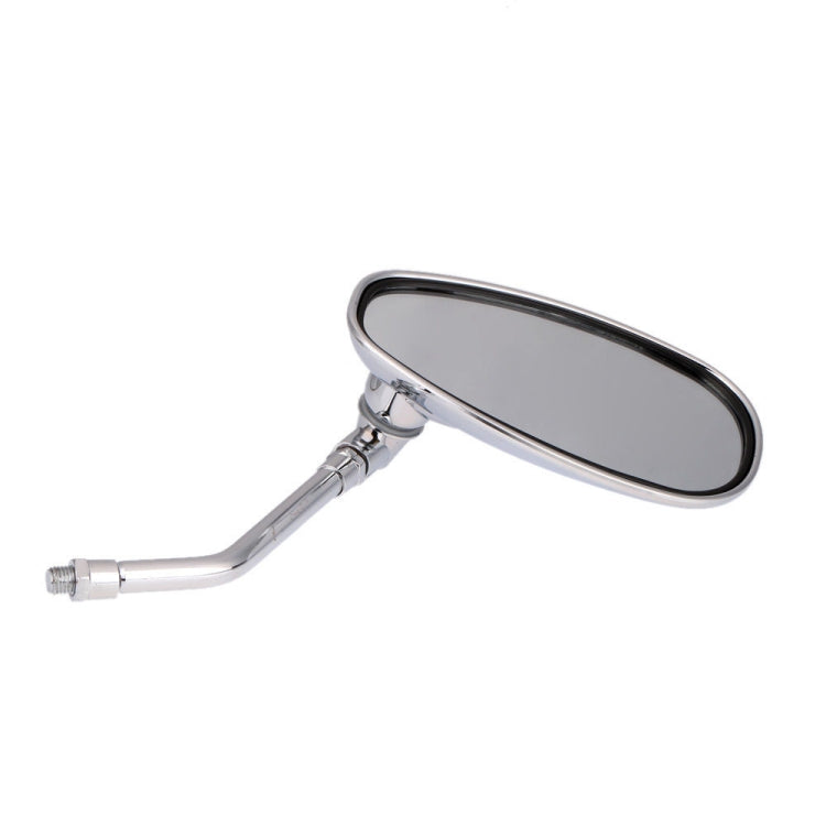 1 Pairs Motorcycle Electric Car Accessories Iron Rod Plating Mirror Rearview Mirror, HSJ