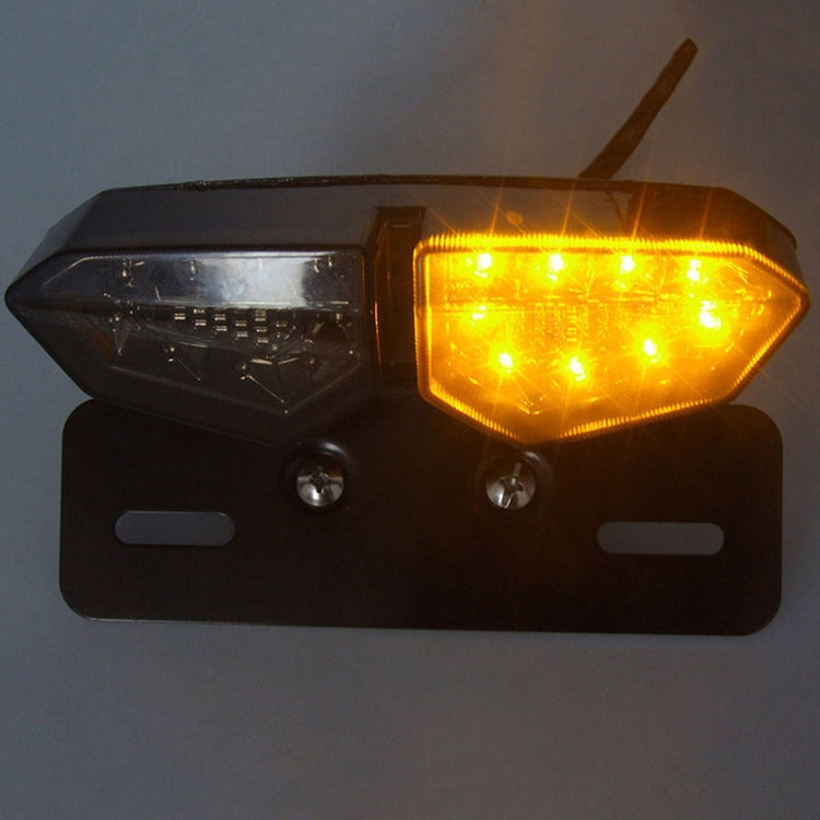 Motorcycle Multi-function Modified LED Tail Light With Brake And Steering Integrated Light, Brake And Steering Integrated Light