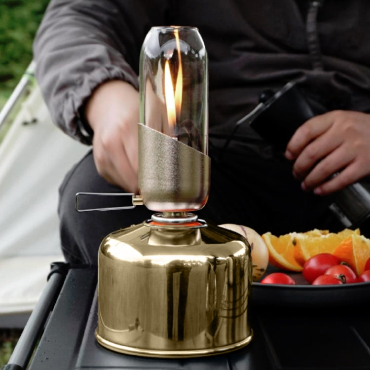 Fire-Maple Outdoor Metal Gas Tank Cover Camping G2 Flat Gas Tank Metal Cover