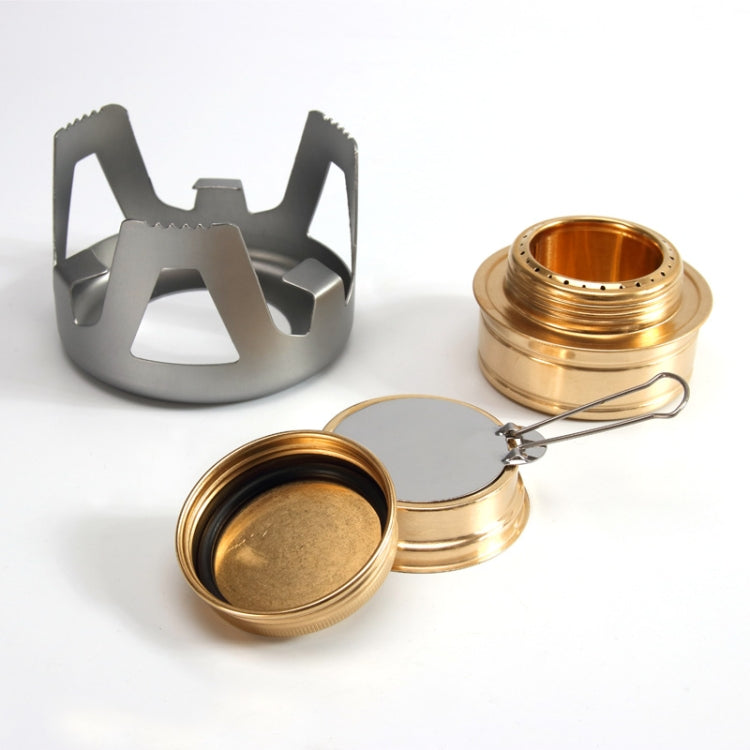 Outdoor Camping Alcohol Stove Vaporized Liquid Alcohol Atove Mini Alcohol Stove Portable Creative Alcohol Stove