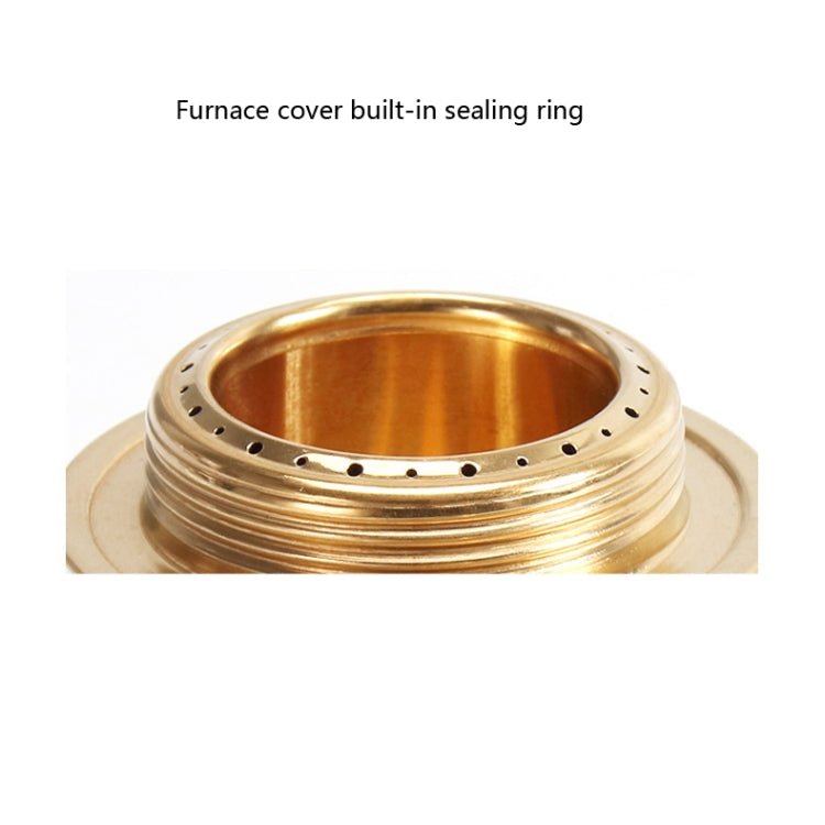 Outdoor Camping Alcohol Stove Vaporized Liquid Alcohol Atove Mini Alcohol Stove Portable Creative Alcohol Stove