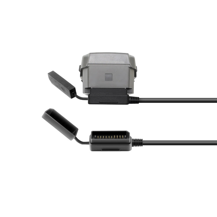 شاحن YX من سبائك الألومنيوم لـ DJI MAVIC 2 مع مفتاح، قابس أمريكي