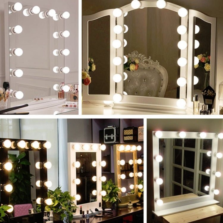 Mirror Front Light Dimmable Makeup Mirror USB Touch Control Light, 2 LEDs, 6 LEDs, 10 LEDs, 14 LEDs