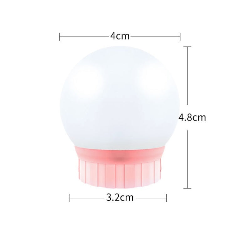 Mirror Front Light Dimmable Makeup Mirror USB Touch Control Light, 2 LEDs, 6 LEDs, 10 LEDs, 14 LEDs