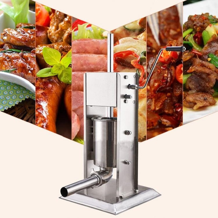 3L Manual Sausage Filling Machine Stainless Steel Sausage Filling Machine, 3L Manual Sausage Filling Machine