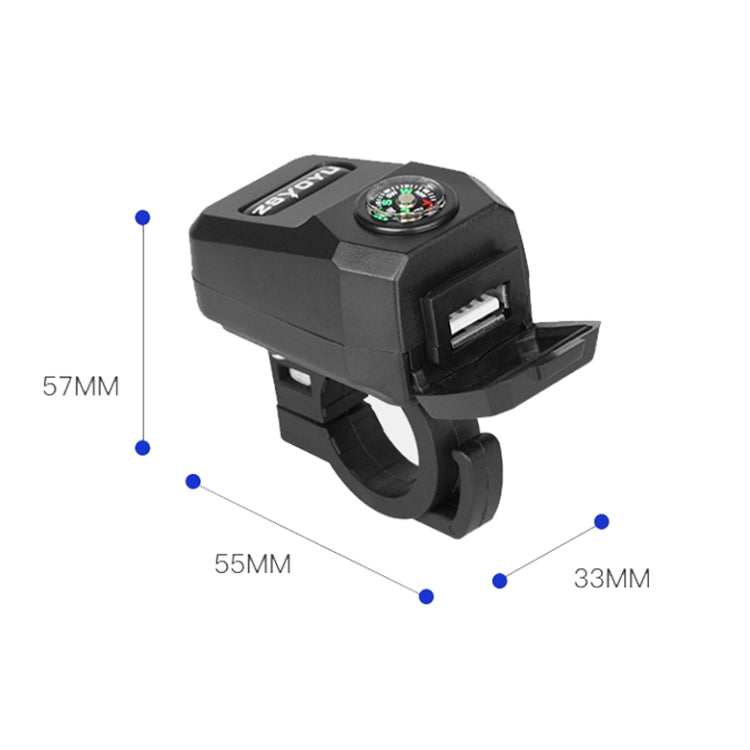 ZSYOYU Electric Car Charging Head Battery Car USB Mobile Phone Charger, USB Mobile Phone Charger