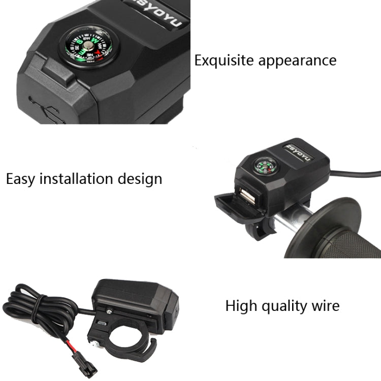 ZSYOYU Electric Car Charging Head Battery Car USB Mobile Phone Charger, USB Mobile Phone Charger
