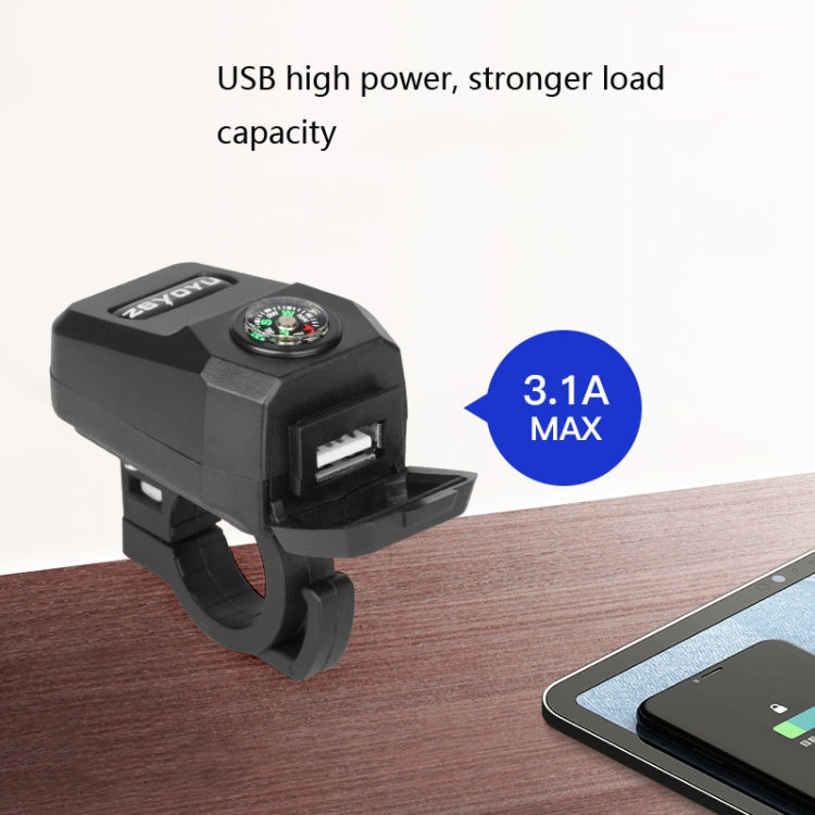 ZSYOYU Electric Car Charging Head Battery Car USB Mobile Phone Charger, USB Mobile Phone Charger