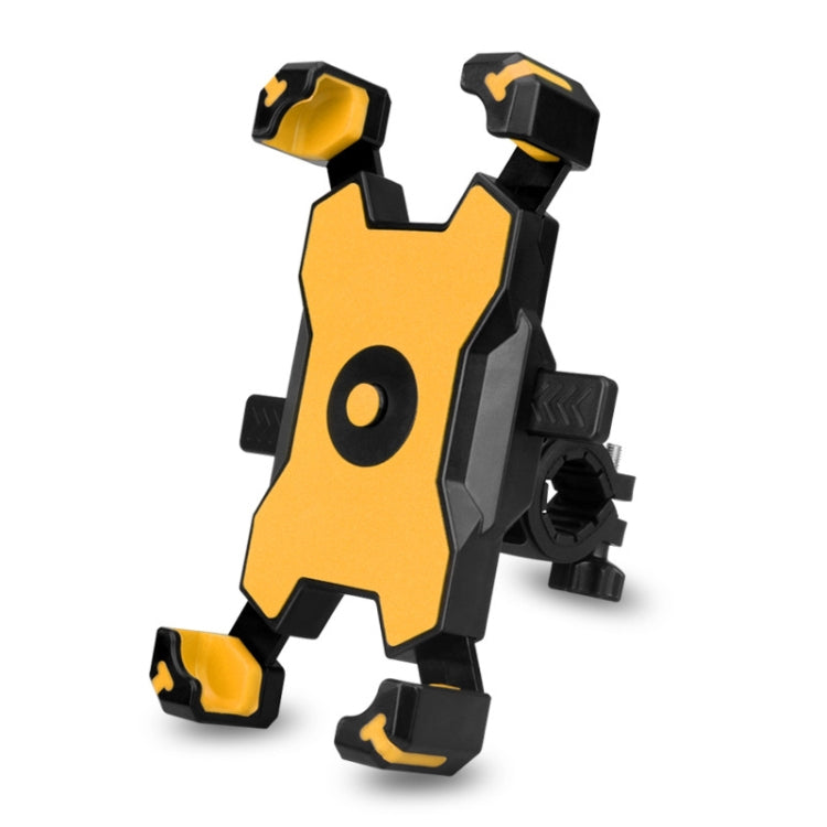 Electric Bicycle Mobile Phone Holder Can Be Rotated 360-degree Mobile Phone Holder Four-way Adjustment Bracket for Motorcycle