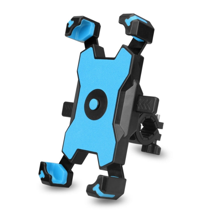 Electric Bicycle Mobile Phone Holder Can Be Rotated 360-degree Mobile Phone Holder Four-way Adjustment Bracket for Motorcycle
