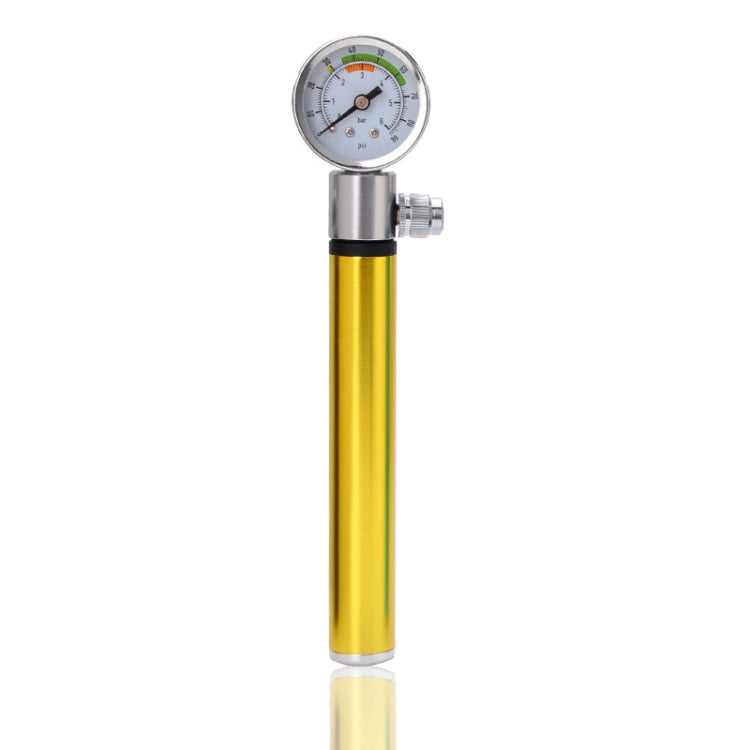 Bicycle Manual Mini Air Pump Bicycle Universal Air Pump Bicycle Outdoor Riding Portable Air Pump
