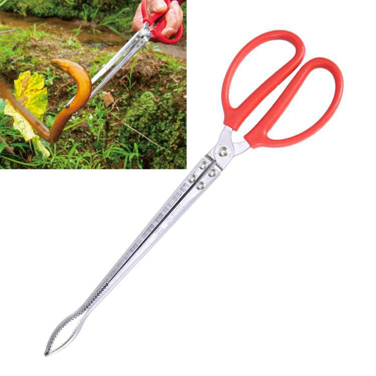 Rice Eel Clip Lobster Tongs Rice Eel Clip Crab Loach Pliers Fish Control Garbage Clip