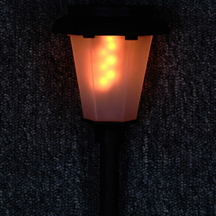 مصباح LED ديناميكي يعمل بالطاقة الشمسية لإضاءة الحديقة الخارجية