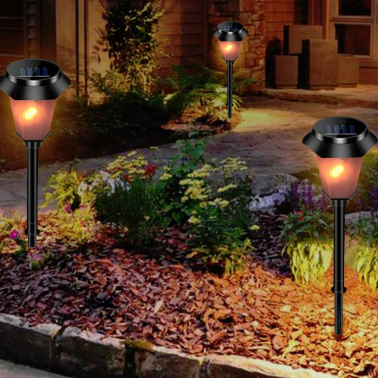 مصباح LED ديناميكي يعمل بالطاقة الشمسية لإضاءة الحديقة الخارجية
