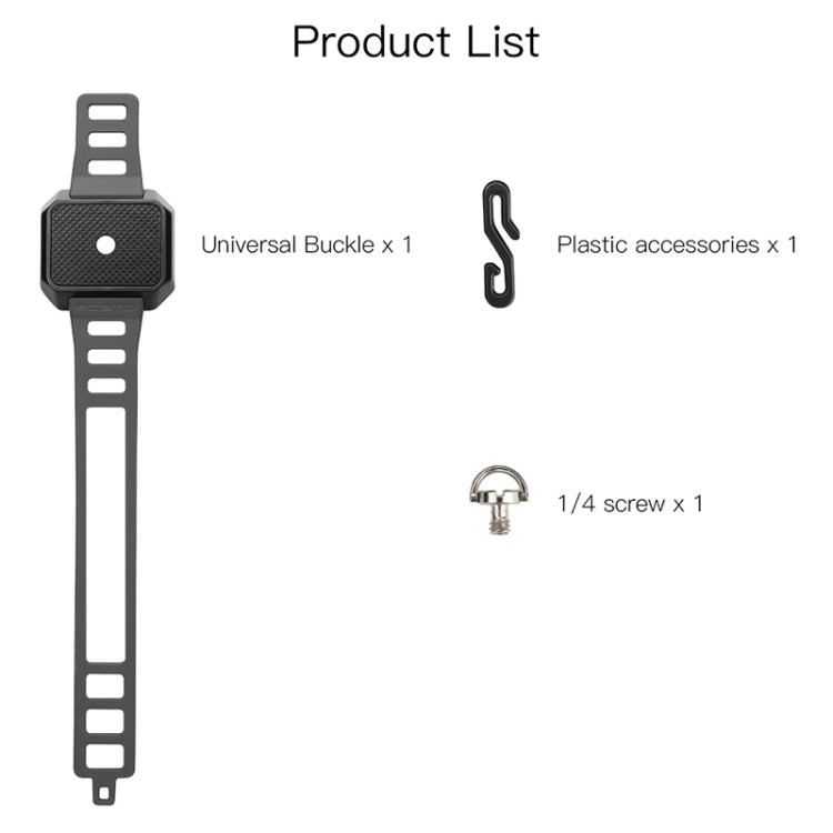 مشبك توسعة RCSTQ عالمي لطائرة DJI Mavic Air 2 Pro / Femi FIMI بدون طيار، مشبك توسعة
