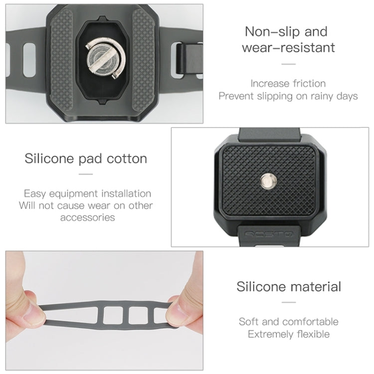 مشبك توسعة RCSTQ عالمي لطائرة DJI Mavic Air 2 Pro / Femi FIMI بدون طيار، مشبك توسعة