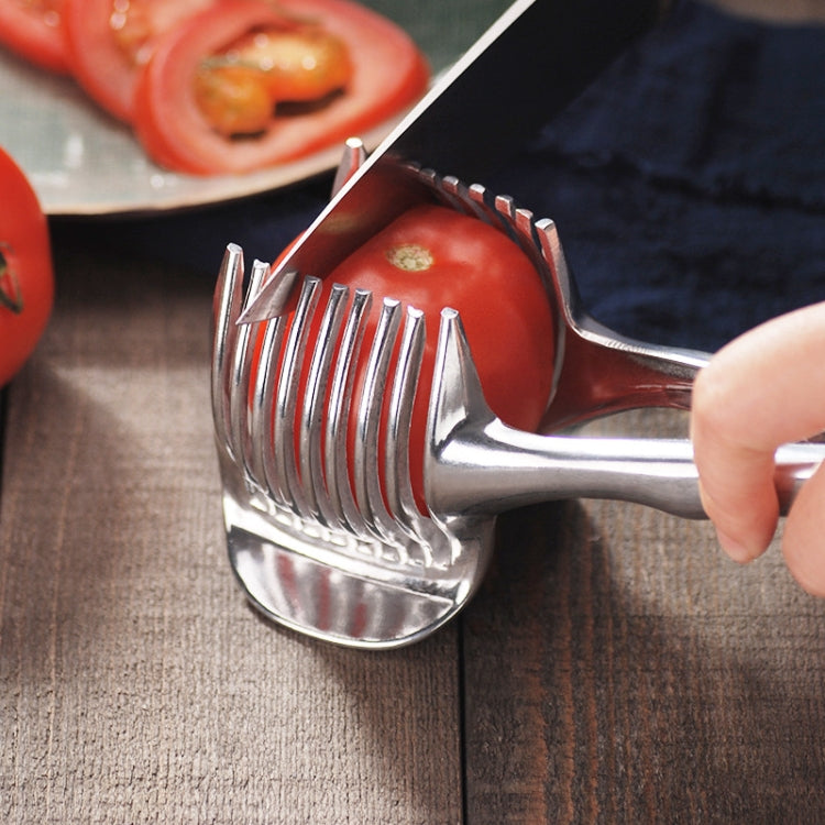 Aluminum Alloy Lemon Tomato Slicer Egg Slicer Fruit Cutting Tool, Tomato Slicer