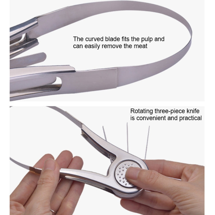 Mango Slicer Corer & Peeler, Mango Slicer
