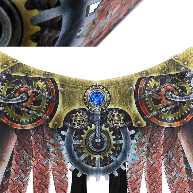 Halloween Carnival Stage Dress Up Props Adult Children Cosplay Punk Blade Wings, Chlid, Adult