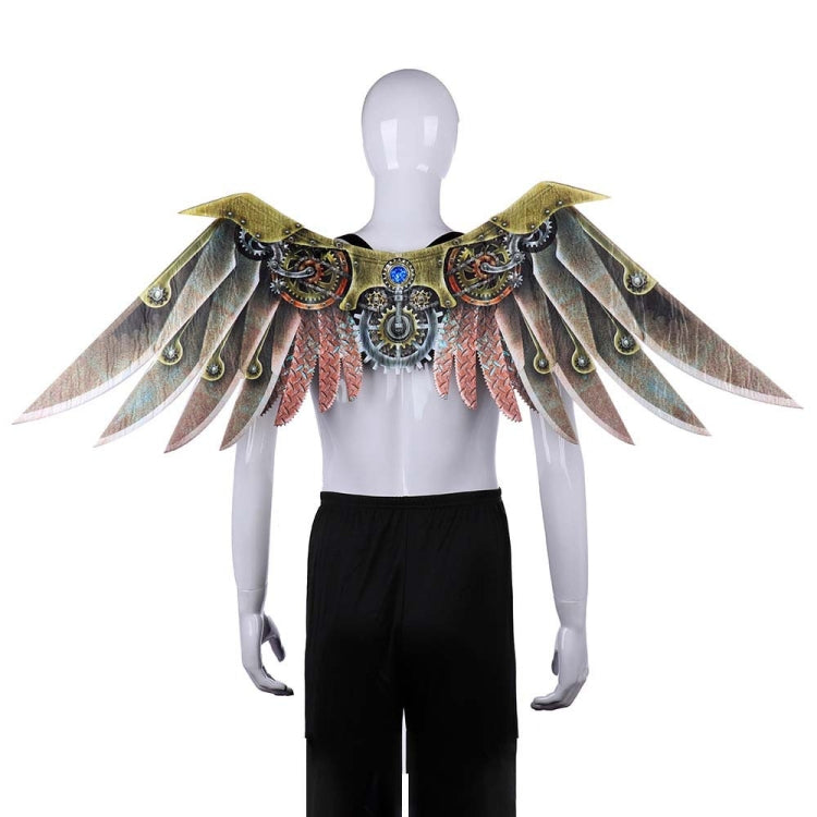 Halloween Carnival Stage Dress Up Props Adult Children Cosplay Punk Blade Wings, Chlid, Adult