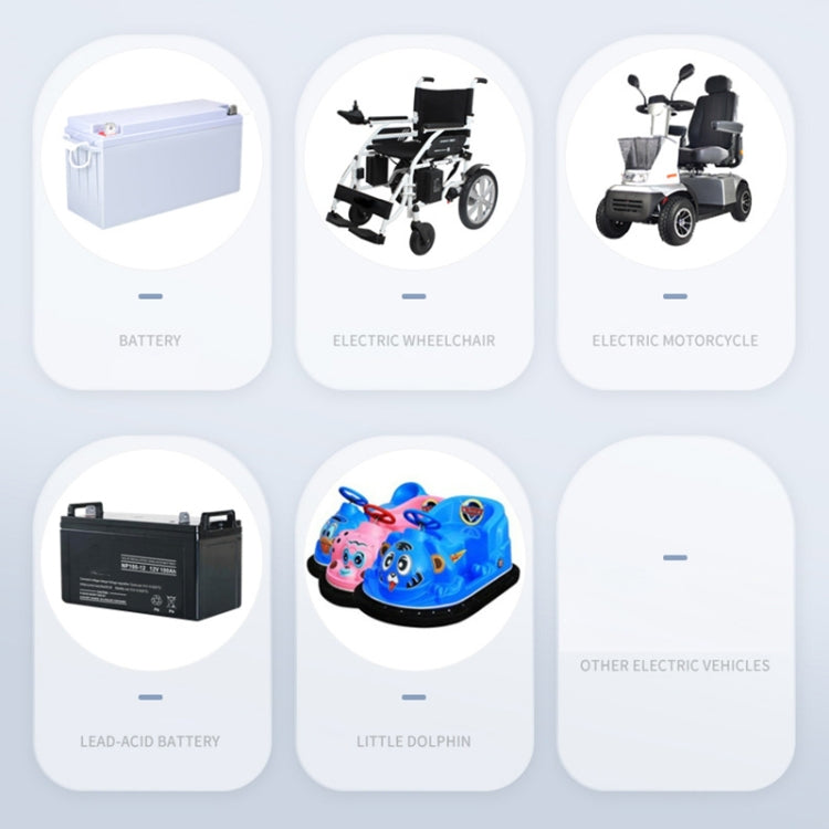 SUER Electromobile Battery Car Cart Lawn Mower Wheelchair Hedge Trimmer Lead-acid Charger