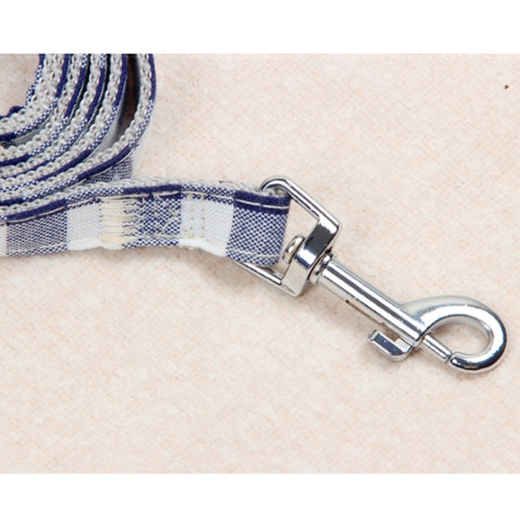 Pet Traction Rope Chest Harness Anti-break Away Vest Type Small Dog Walking Rope, S, M, L