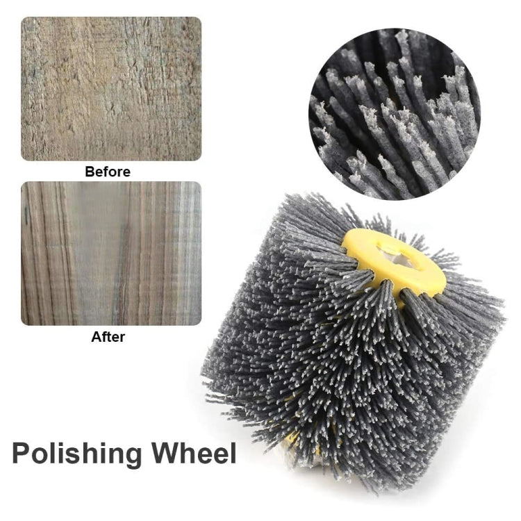 Abrasive Wire Drawing Wheel Wood Grain Reduction Refurbishment Drawing Wheel, 80 Mesh, 240 Mesh, 320 Mesh