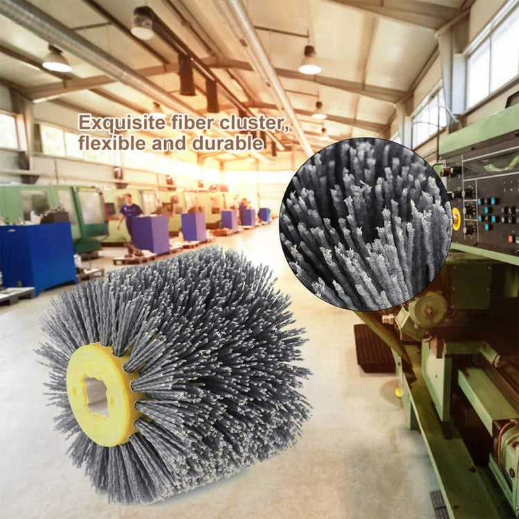 Abrasive Wire Drawing Wheel Wood Grain Reduction Refurbishment Drawing Wheel, 80 Mesh, 240 Mesh, 320 Mesh