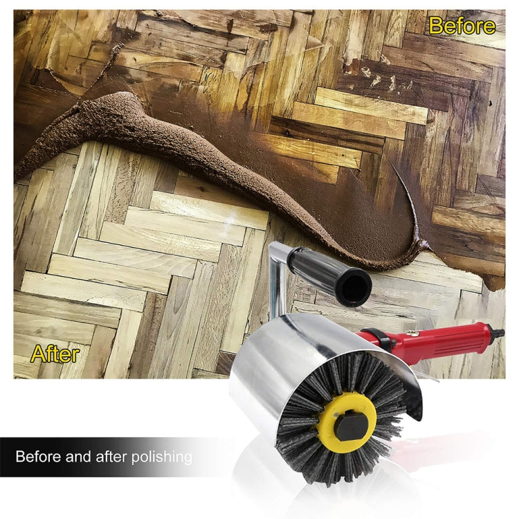 Abrasive Wire Drawing Wheel Wood Grain Reduction Refurbishment Drawing Wheel, 80 Mesh, 240 Mesh, 320 Mesh