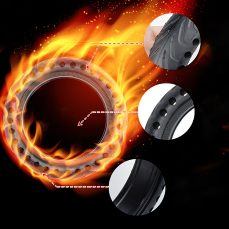 8.5 inch For Xiaomi Mijia M365 Electric Scooter Accessories Wheel Boss Wheel Tire Integrated 5 Hole Honeycomb Solid Wheel Tire