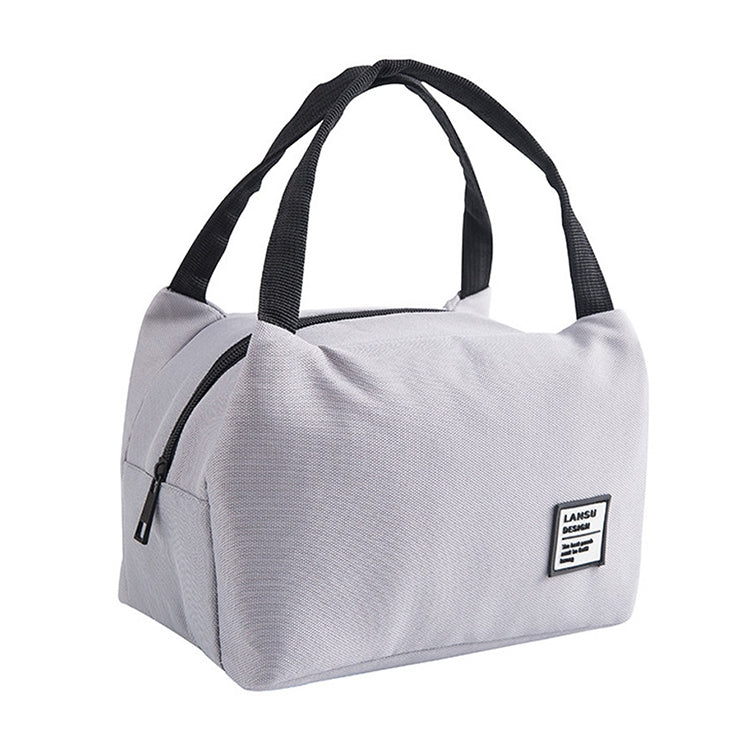Portable Lunch Bag Thermal Insulated Lunch Box Tote Cooler Bag Bento Pouch Lunch Container School Food Storage Bags, Bento Storage Bags