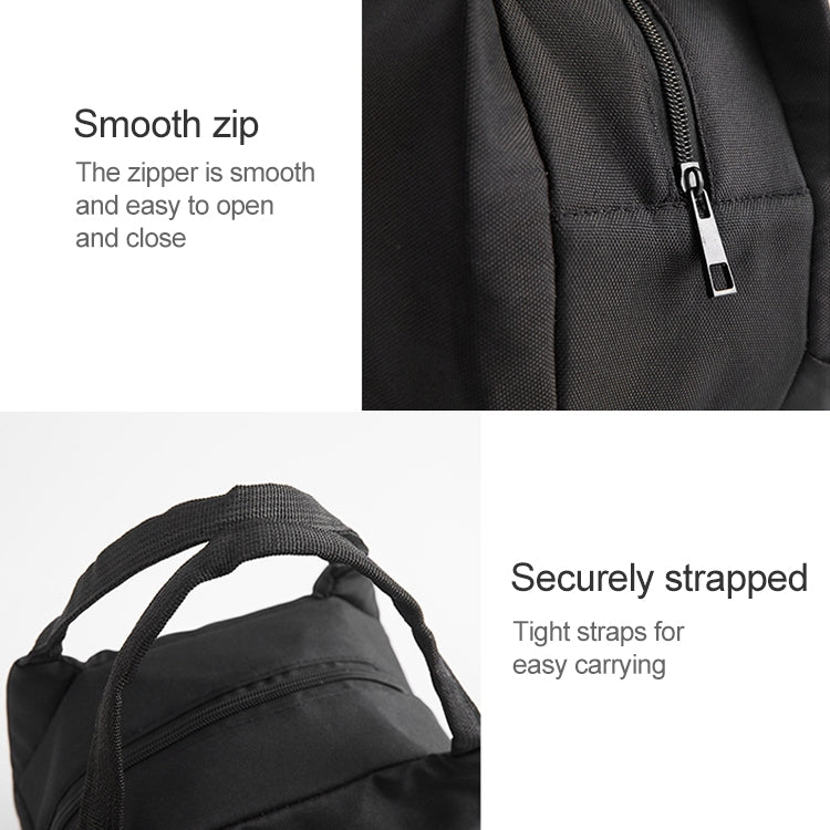 Portable Lunch Bag Thermal Insulated Lunch Box Tote Cooler Bag Bento Pouch Lunch Container School Food Storage Bags, Bento Storage Bags
