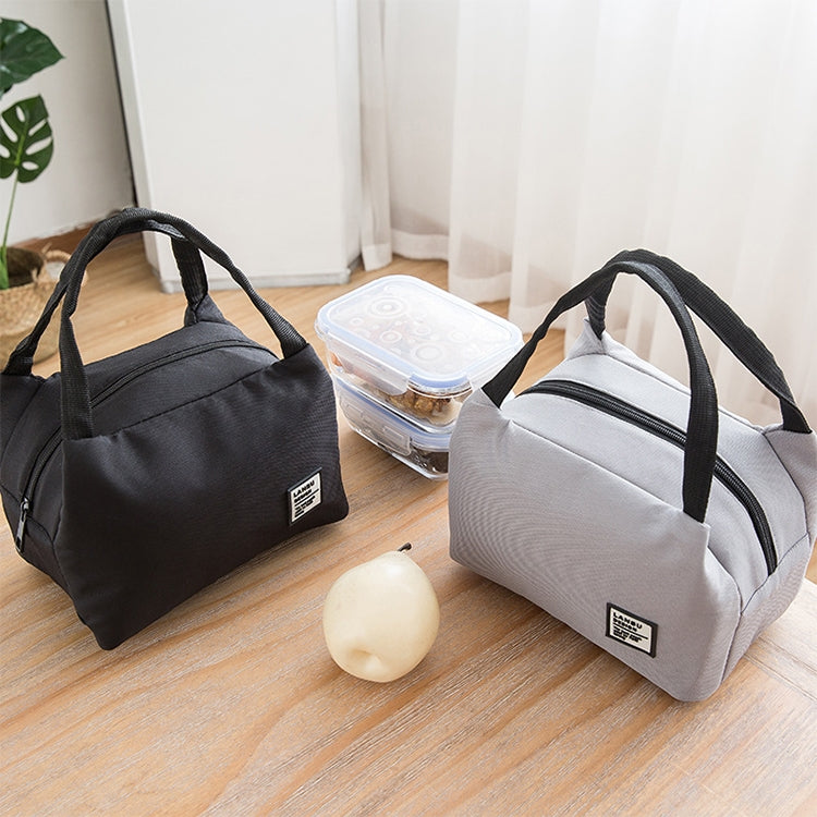 Portable Lunch Bag Thermal Insulated Lunch Box Tote Cooler Bag Bento Pouch Lunch Container School Food Storage Bags, Bento Storage Bags