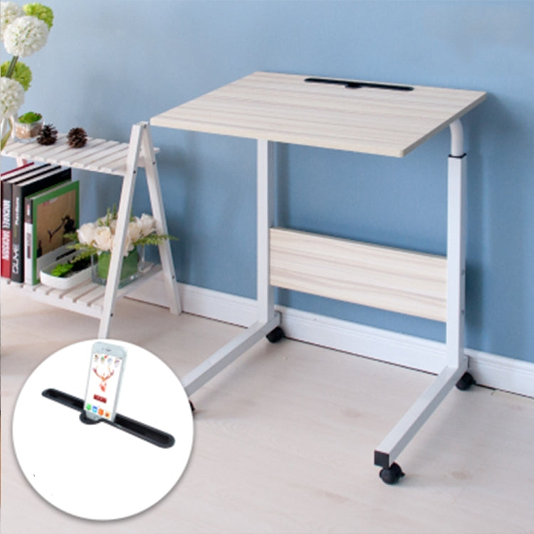 Removable Laptop Desk Lazy Bed Study Desk Bedside Computer Desk, Size:60x40cm