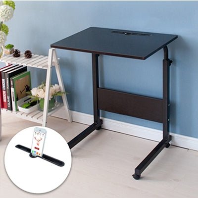 Removable Laptop Desk Lazy Bed Study Desk Bedside Computer Desk, Size:60x40cm