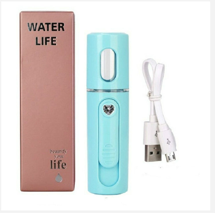 Facial Steamer Nano Steamer Handy Face Moisture Sprayer Rechargeable Mini USB Charging