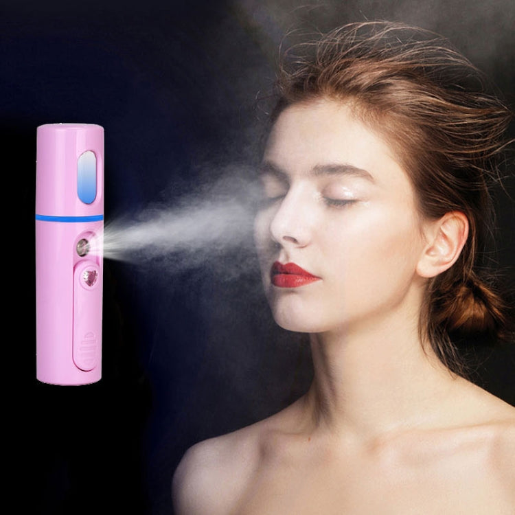 Facial Steamer Nano Steamer Handy Face Moisture Sprayer Rechargeable Mini USB Charging