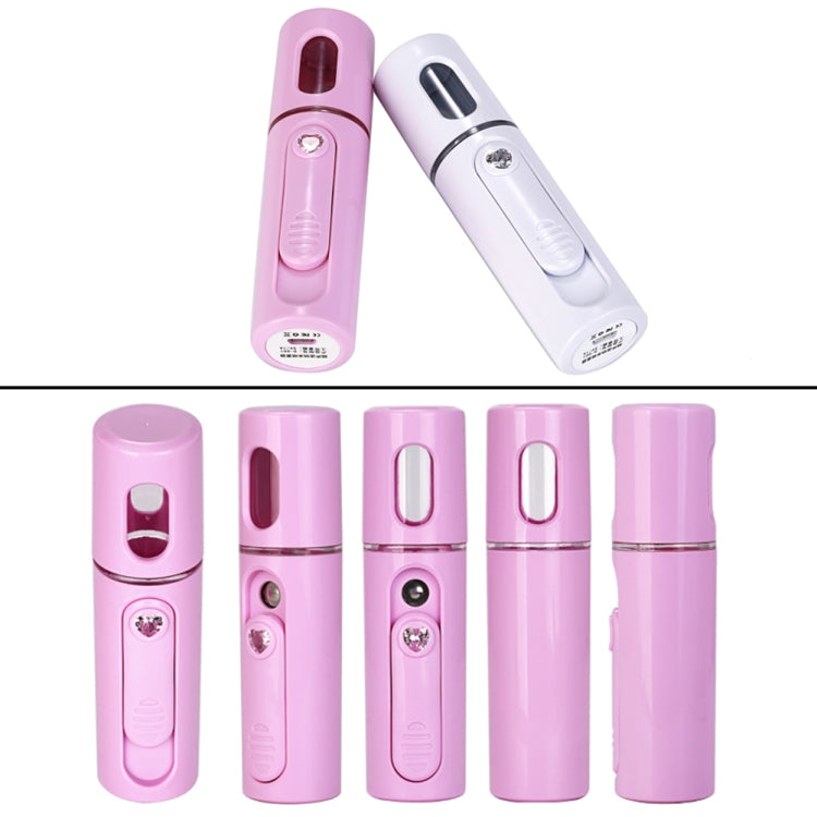 Facial Steamer Nano Steamer Handy Face Moisture Sprayer Rechargeable Mini USB Charging