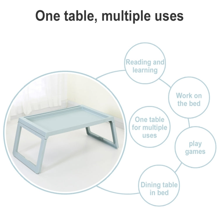 Portable Laptop Desk Student Dormitory Lazy Study Folding Table