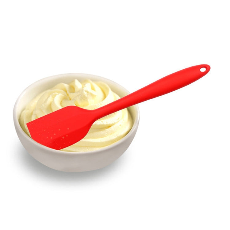 6 in 1 Food Grade Silicone Spatula Cake Spatula Oil Brush Mixing Knife Baking Cooking Utensils Set