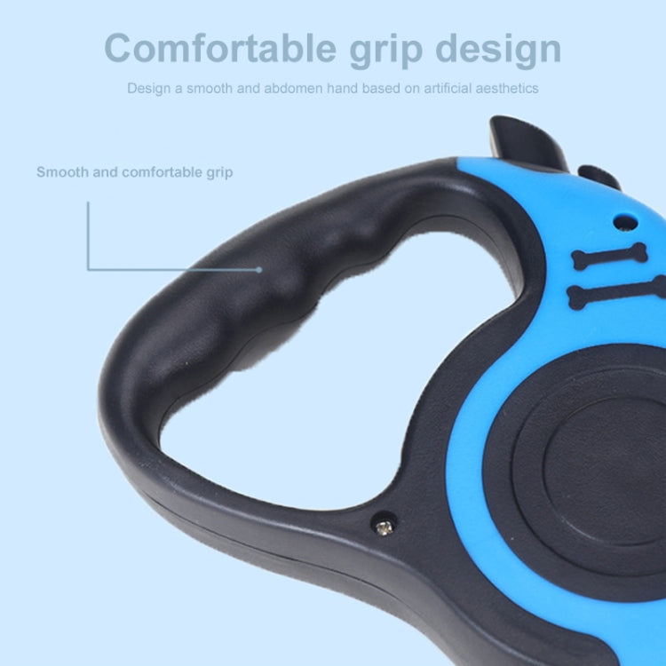 Retractable Dog Leash Automatic Flexible Dog Puppy Cat Traction Rope Belt Dog Leash for Small Medium Dogs Pet Products, 3m, 5m