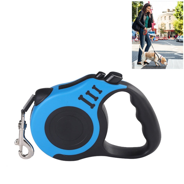 Retractable Dog Leash Automatic Flexible Dog Puppy Cat Traction Rope Belt Dog Leash for Small Medium Dogs Pet Products, 3m, 5m